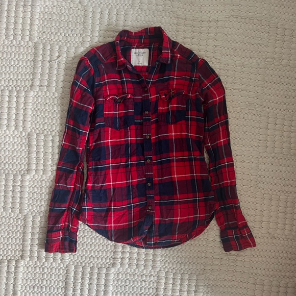 Abercrombie & Fitch Tops - Abercrombie & Fitch Women’s Flannel